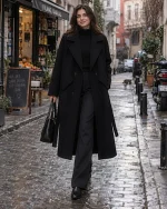 Kaşe Kaban Astarlı, Kuşaklı — ABAYACI