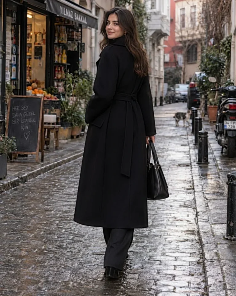 Kaşe Kaban Astarlı, Kuşaklı — ABAYACI