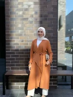 Asude Kap Şal Yaka, Kruvaze — ABAYACI
