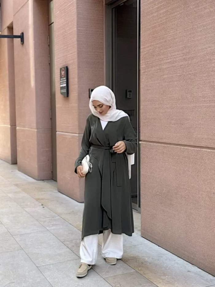 Asude Kap — Şal Yaka, Kruvaze