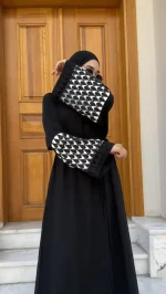 Damla Ferace Beyaz, Dantel Kol — ABAYACI