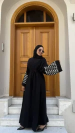 Damla Ferace Beyaz, Dantel Kol — ABAYACI