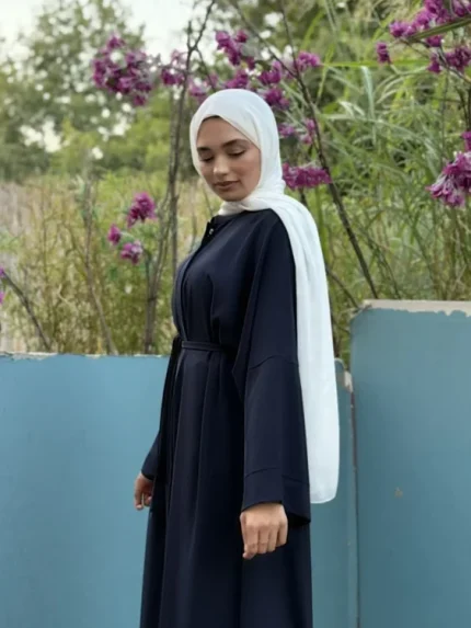 Hakim Yaka Sade Ferace Fermuarlı — ABAYACI