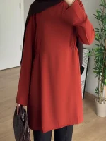 Kavin Tunik Beli Lastikli — ABAYACI