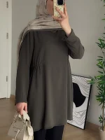 Kavin Tunik Beli Lastikli — ABAYACI