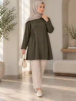 Kavin Tunik Beli Lastikli — ABAYACI