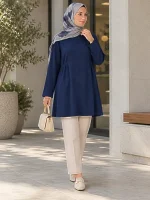 Kavin Tunik Beli Lastikli — ABAYACI