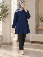 Kavin Tunik Beli Lastikli — ABAYACI