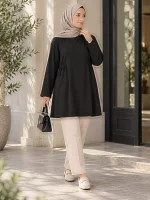 Kavin Tunik Beli Lastikli — ABAYACI