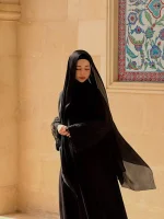 Mina Ferace Geniş Kol, Rahat Kalıp — ABAYACI