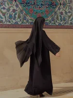 Mina Ferace Geniş Kol, Rahat Kalıp — ABAYACI