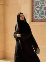 Mina Ferace Geniş Kol, Rahat Kalıp — ABAYACI