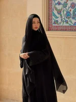 Mina Ferace Geniş Kol, Rahat Kalıp — ABAYACI