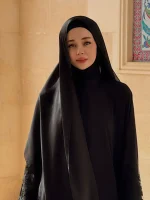 Mina Ferace Geniş Kol, Rahat Kalıp — ABAYACI