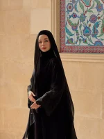 Mina Ferace Geniş Kol, Rahat Kalıp — ABAYACI