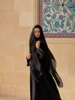 Mina Ferace Geniş Kol, Rahat Kalıp — ABAYACI