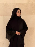 Mina Ferace Geniş Kol, Rahat Kalıp — ABAYACI