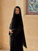 Mina Ferace Geniş Kol, Rahat Kalıp — ABAYACI