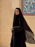 Mina Ferace Geniş Kol, Rahat Kalıp — ABAYACI