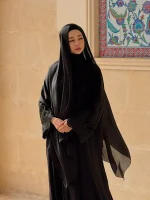 Mina Ferace Geniş Kol, Rahat Kalıp — ABAYACI