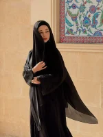 Mina Ferace Geniş Kol, Rahat Kalıp — ABAYACI