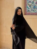 Mina Ferace Geniş Kol, Rahat Kalıp — ABAYACI