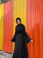Mina Ferace Geniş Kol, Rahat Kalıp — ABAYACI