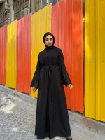 Mina Ferace Geniş Kol, Rahat Kalıp — ABAYACI
