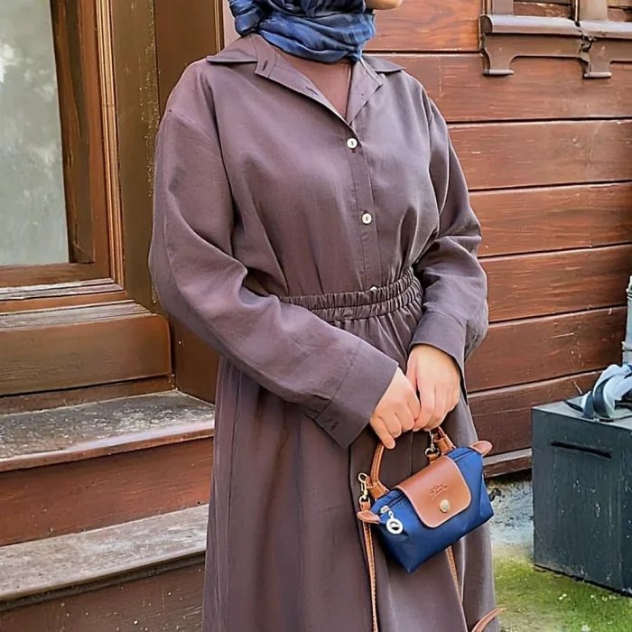 Modal Takım — Gömlek ve Etek