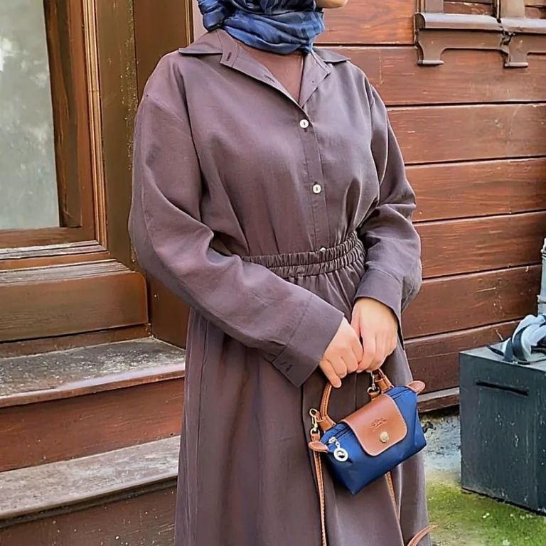 Modal Takım Gömlek ve Etek — ABAYACI