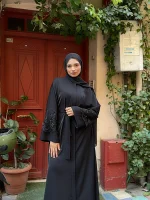 More Ferace Fermuarlı ve Kuşaklı — ABAYACI