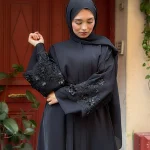 More Ferace Fermuarlı ve Kuşaklı — ABAYACI