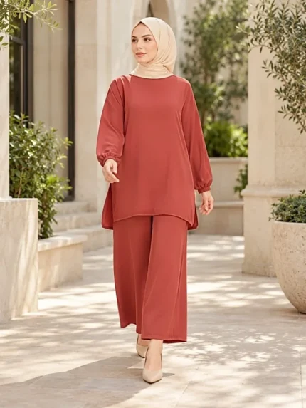 İkili Takım — Pantolon ve Tunik