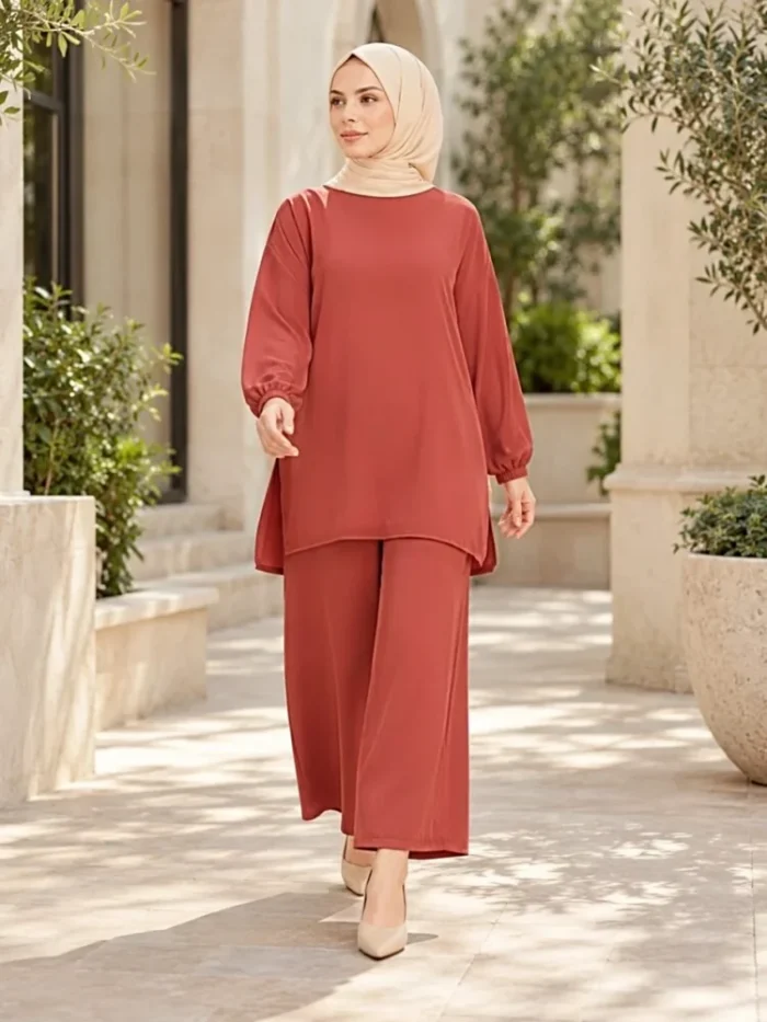 İkili Takım — Pantolon ve Tunik