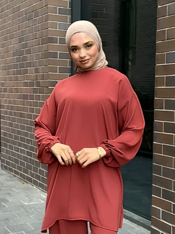 İkili Takım — Pantolon ve Tunik