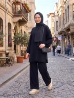 İkili Takım Pantolon ve Tunik — ABAYACI