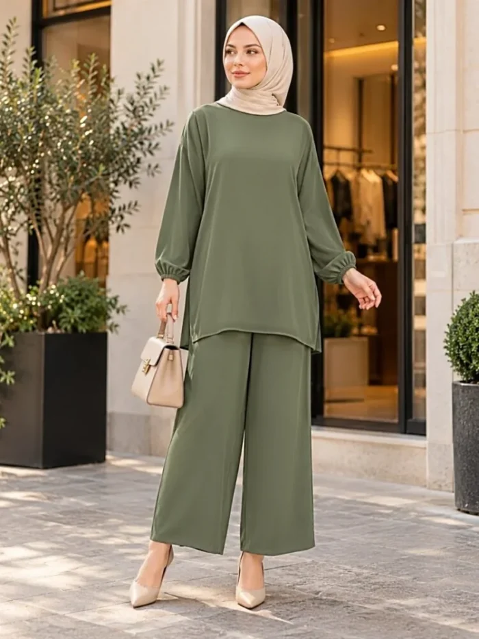 İkili Takım — Pantolon ve Tunik
