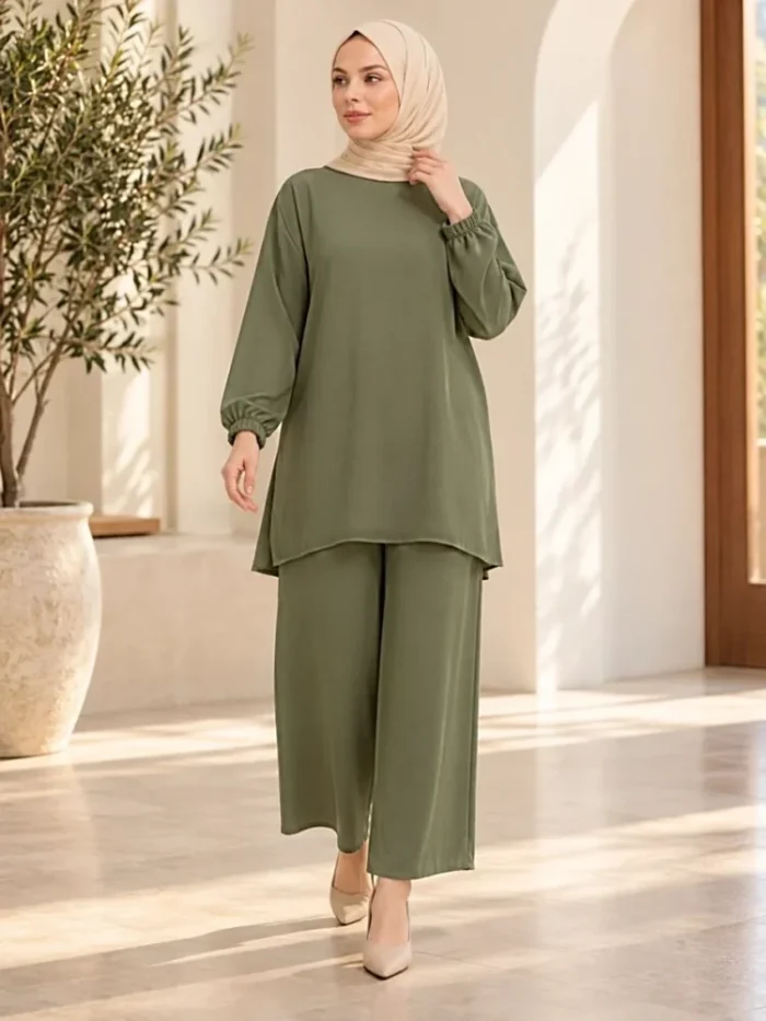 İkili Takım — Pantolon ve Tunik