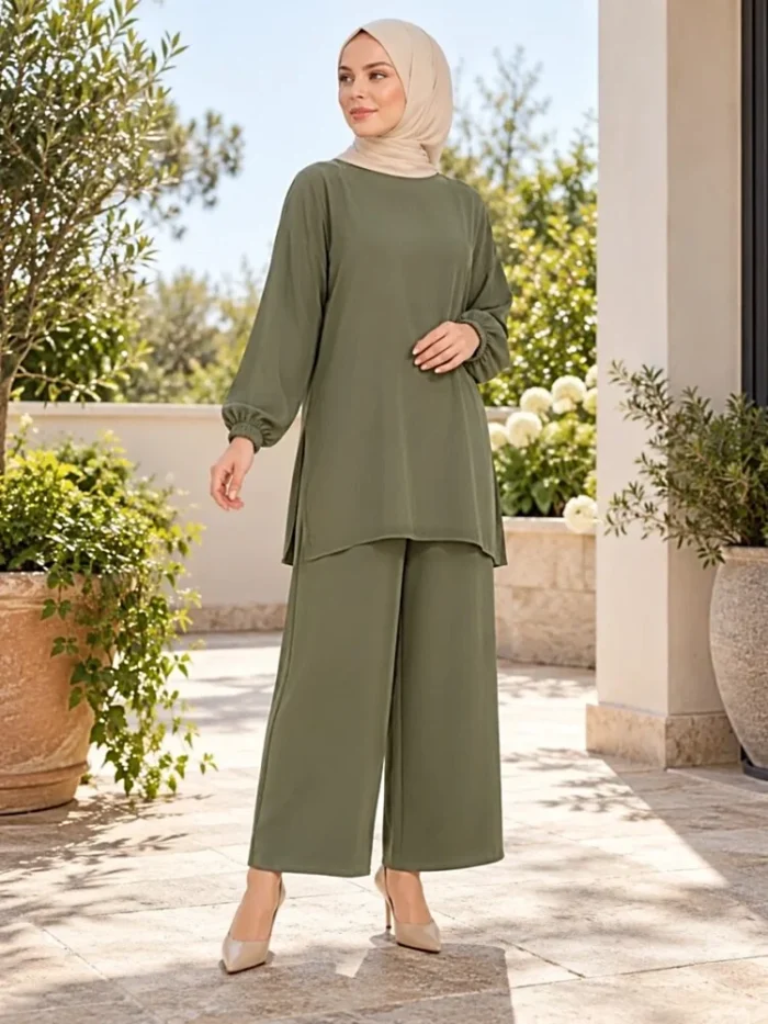 İkili Takım — Pantolon ve Tunik