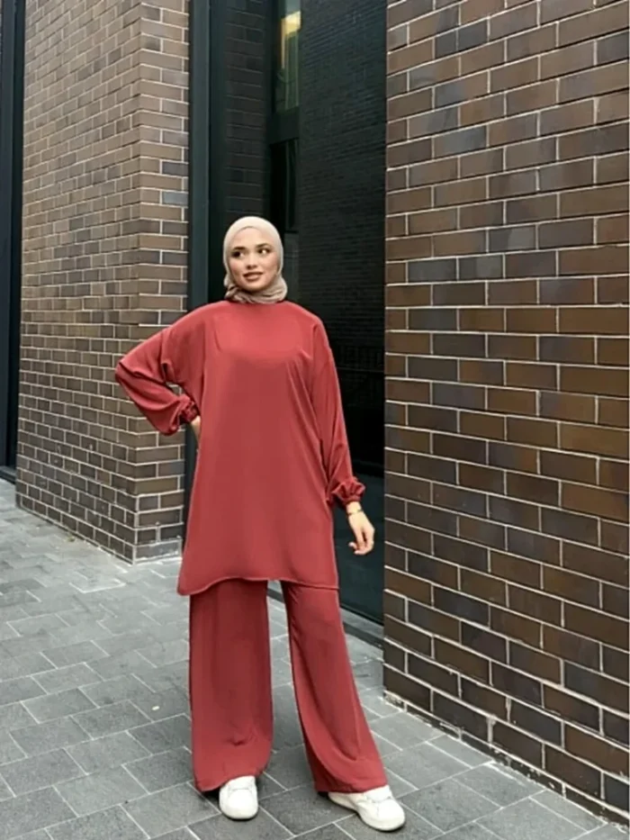 İkili Takım — Pantolon ve Tunik