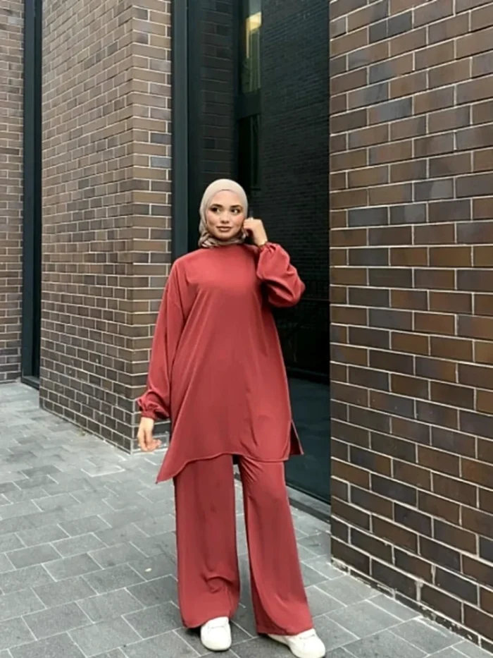 İkili Takım — Pantolon ve Tunik
