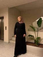 Selanik Uzun Elbise Kuşaklı — ABAYACI