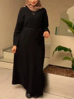 Selanik Uzun Elbise Kuşaklı — ABAYACI