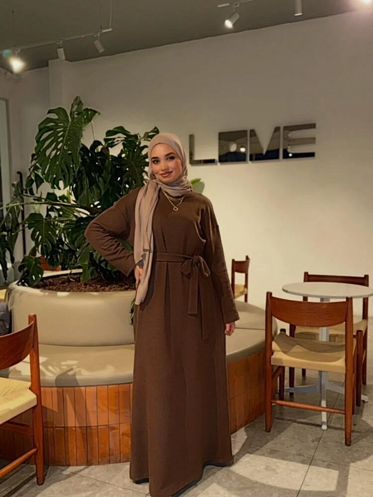 Selanik Uzun Elbise Kuşaklı — ABAYACI