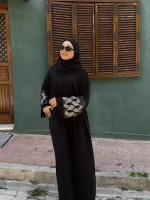 Süreyya Ferace Beyaz Güpür — ABAYACI