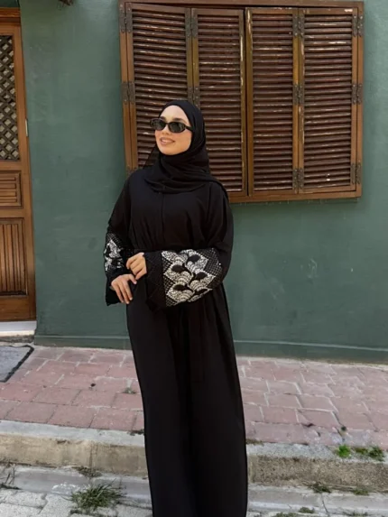 Süreyya Ferace Beyaz Güpür — ABAYACI