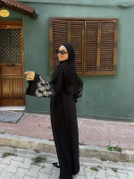 Süreyya Ferace Beyaz Güpür — ABAYACI