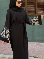 Süreyya Ferace Beyaz Güpür — ABAYACI
